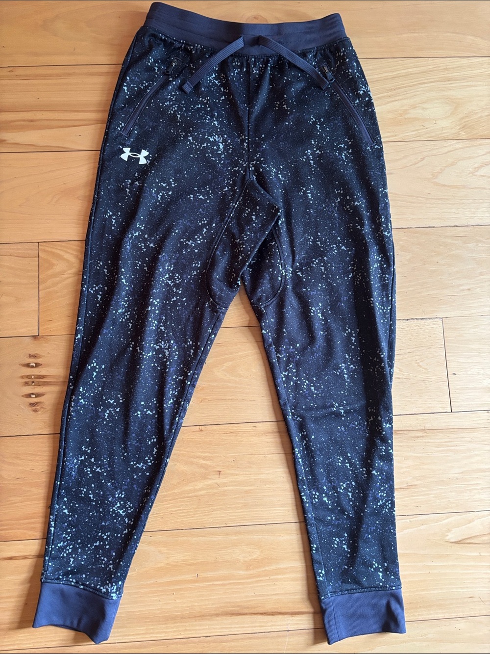Under Armour Kids Navy/Purple/Black Speckle Joggers